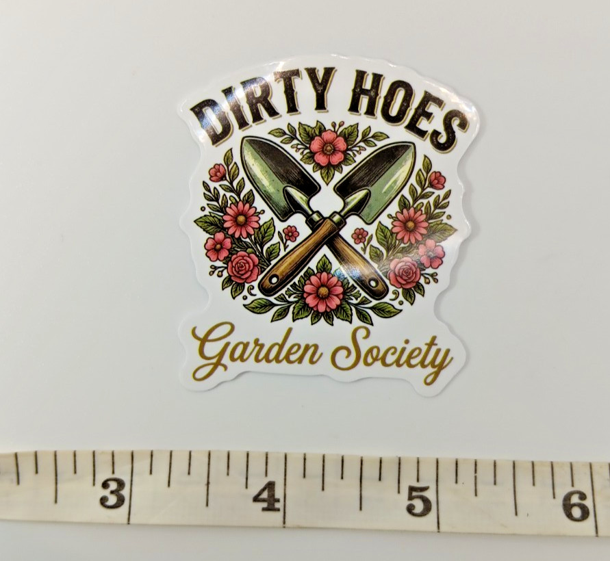 Plants-Succulent-Funny Humor Sarcastic Pun Sticker-Decal-NWOT-Free Shipping!