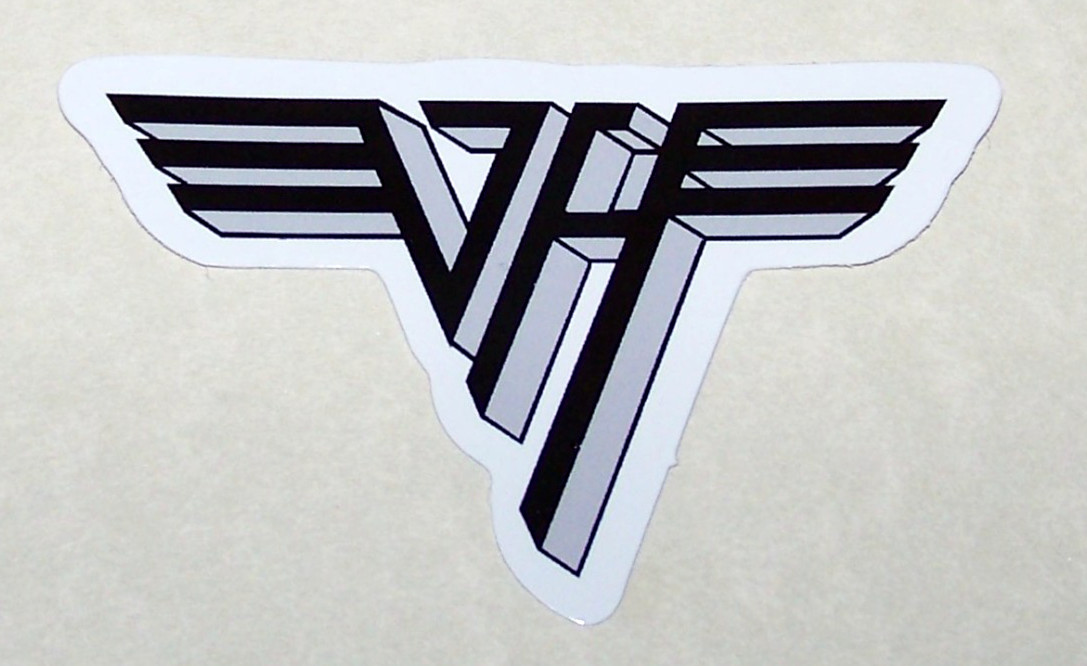 VAN HALEN – Cut Sticker Decal Music Band Rock Van Halen