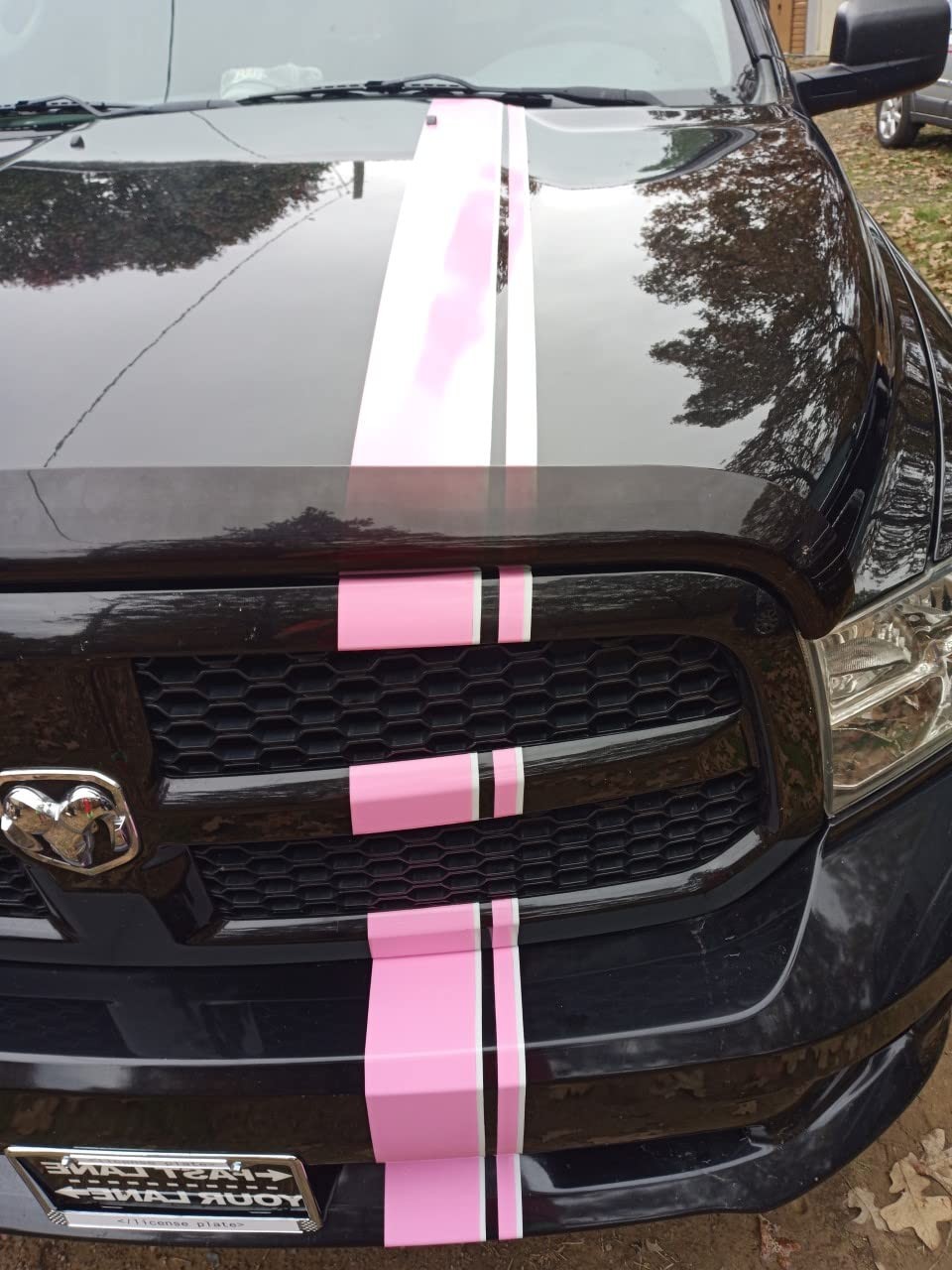 Vinyl Pinstriping Tape 1/2" Copper Decals and Stickers for Crafting