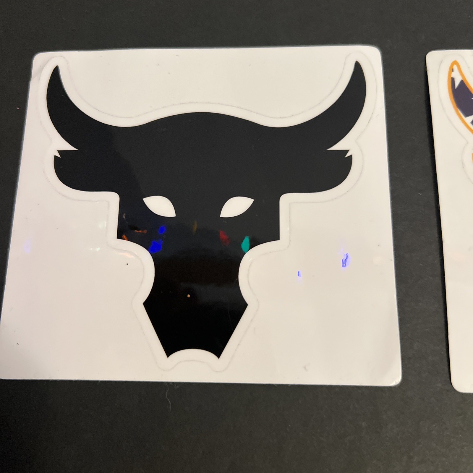 Project Rock Brahma Bull Box Decals Stickers Set Of Two 4" Collectible Decals