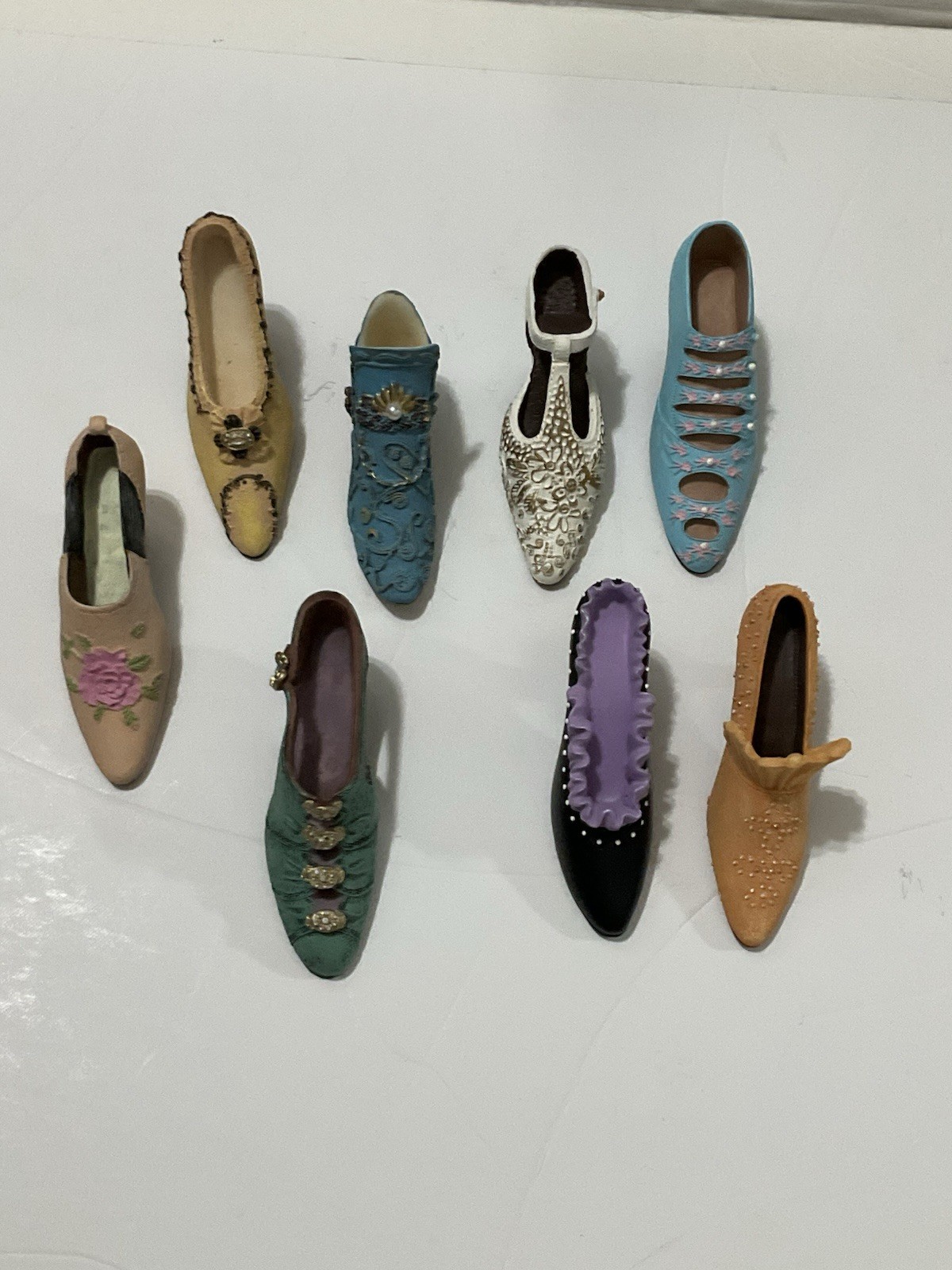 Vintage Decor Small Shoes Good For Vanities Or Decorate Lot If 8