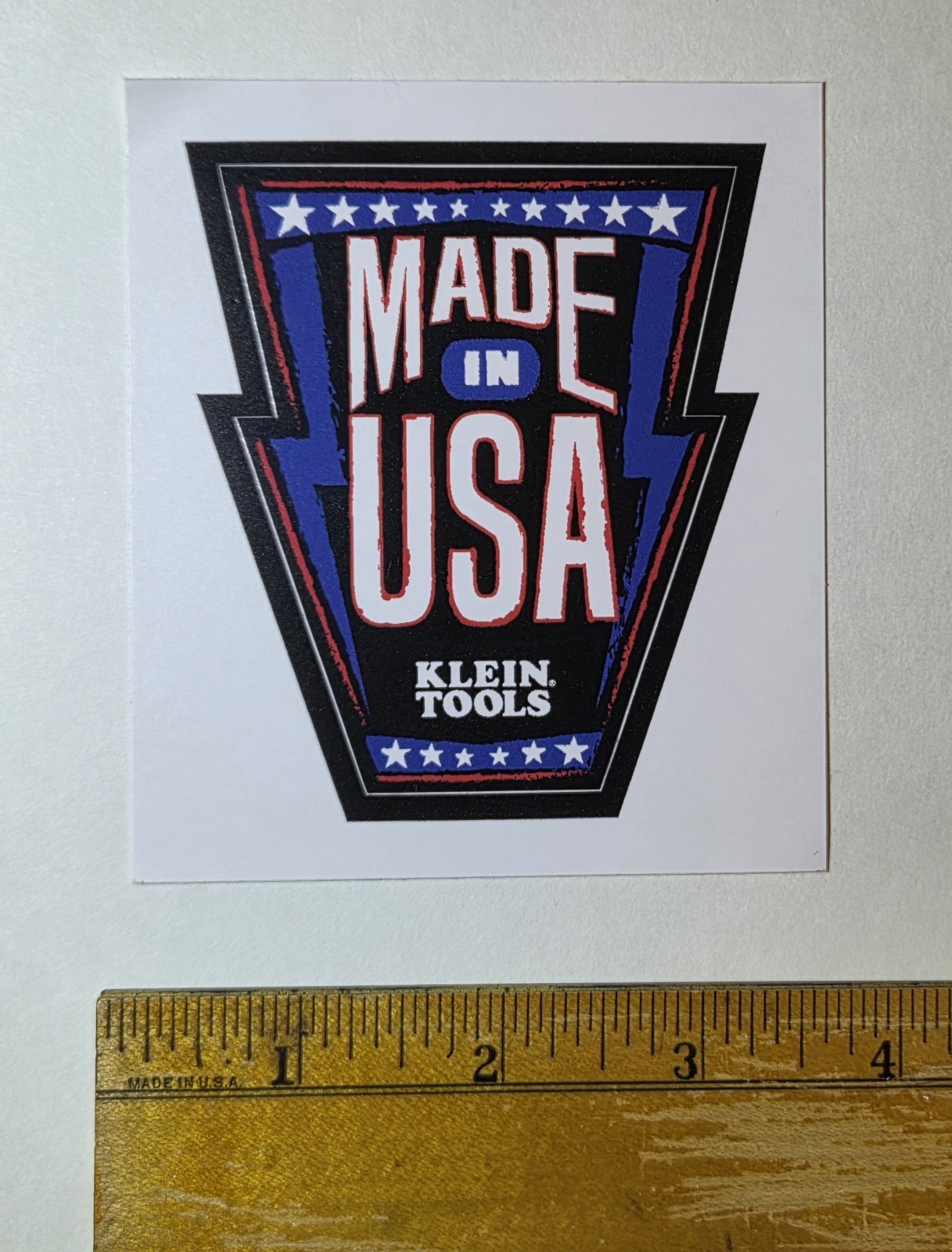 Klein Tools Tradesman Club Exclusive Giveaway Sticker July 2024
