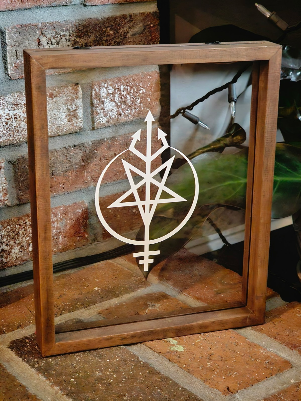 Red Company Sigil Sun Eater Weatherproof Vinyl Decal