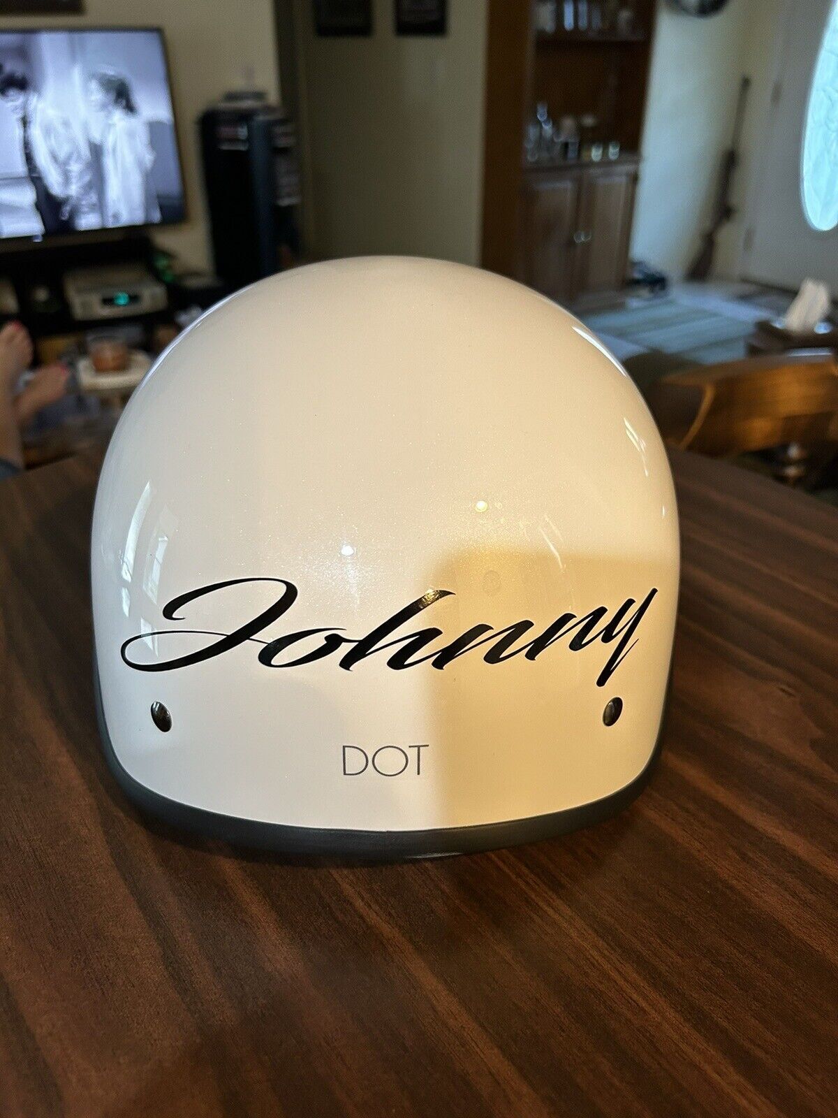 Cursive Vinyl Decal Sticker Car Window Bumper CUSTOM Personalized Lettering