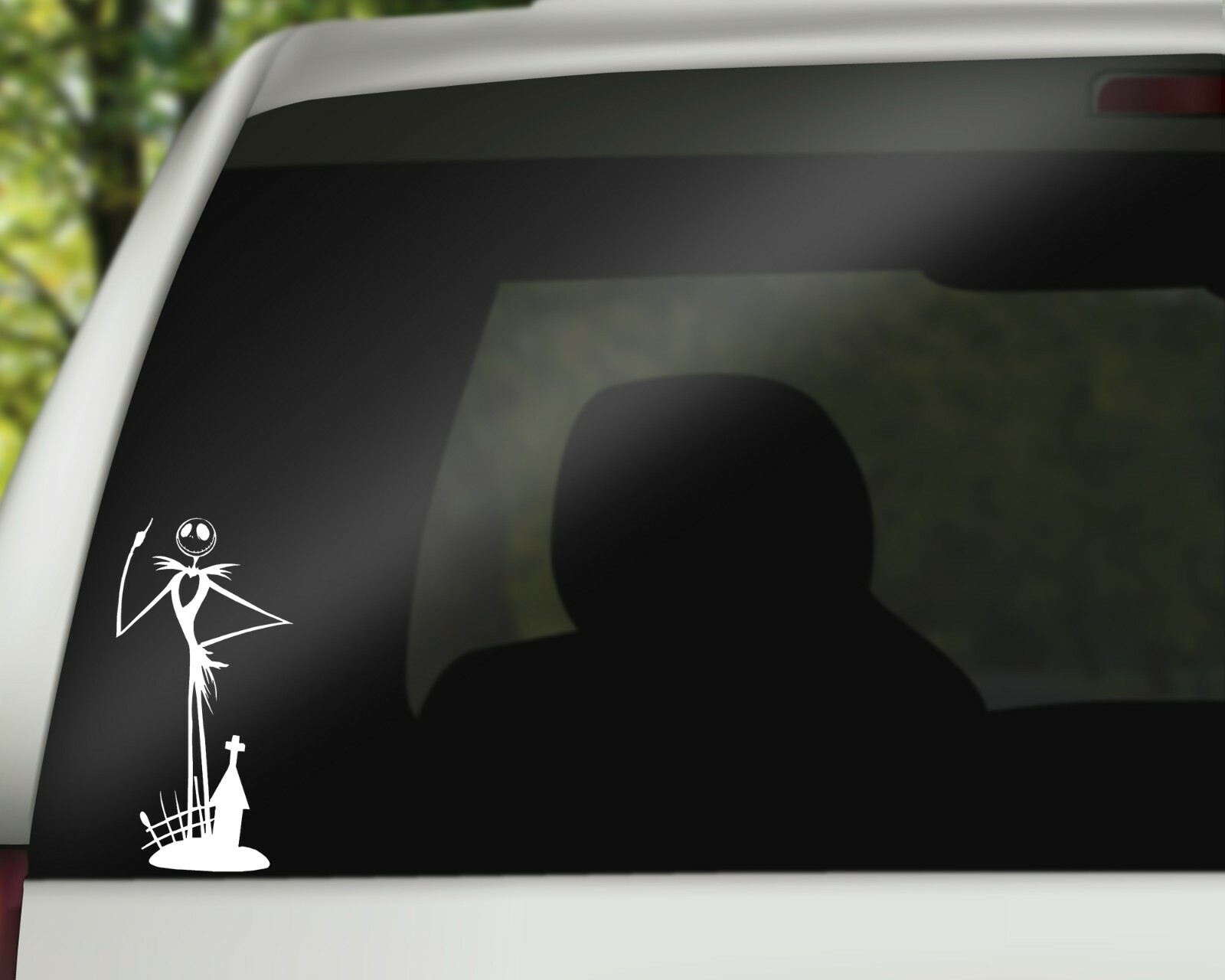 Jack Skellington Disney Decal Vinyl Sticker Car Wall Laptop Bottle Waterproof