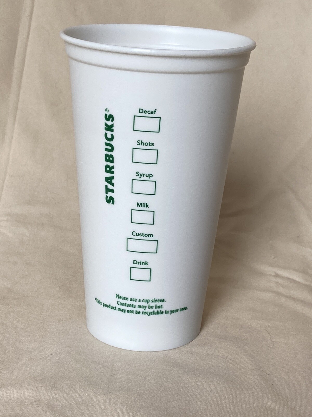 This Might be Jameson, Starbucks Cup W/ lid