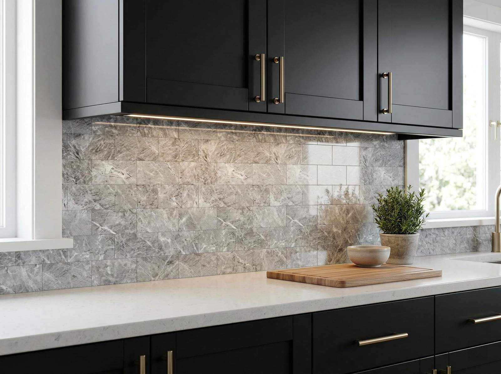 Yipscazo 2026 New Upgrade Peel and Stick backsplash 3 x 6 Inches, Backsplash …