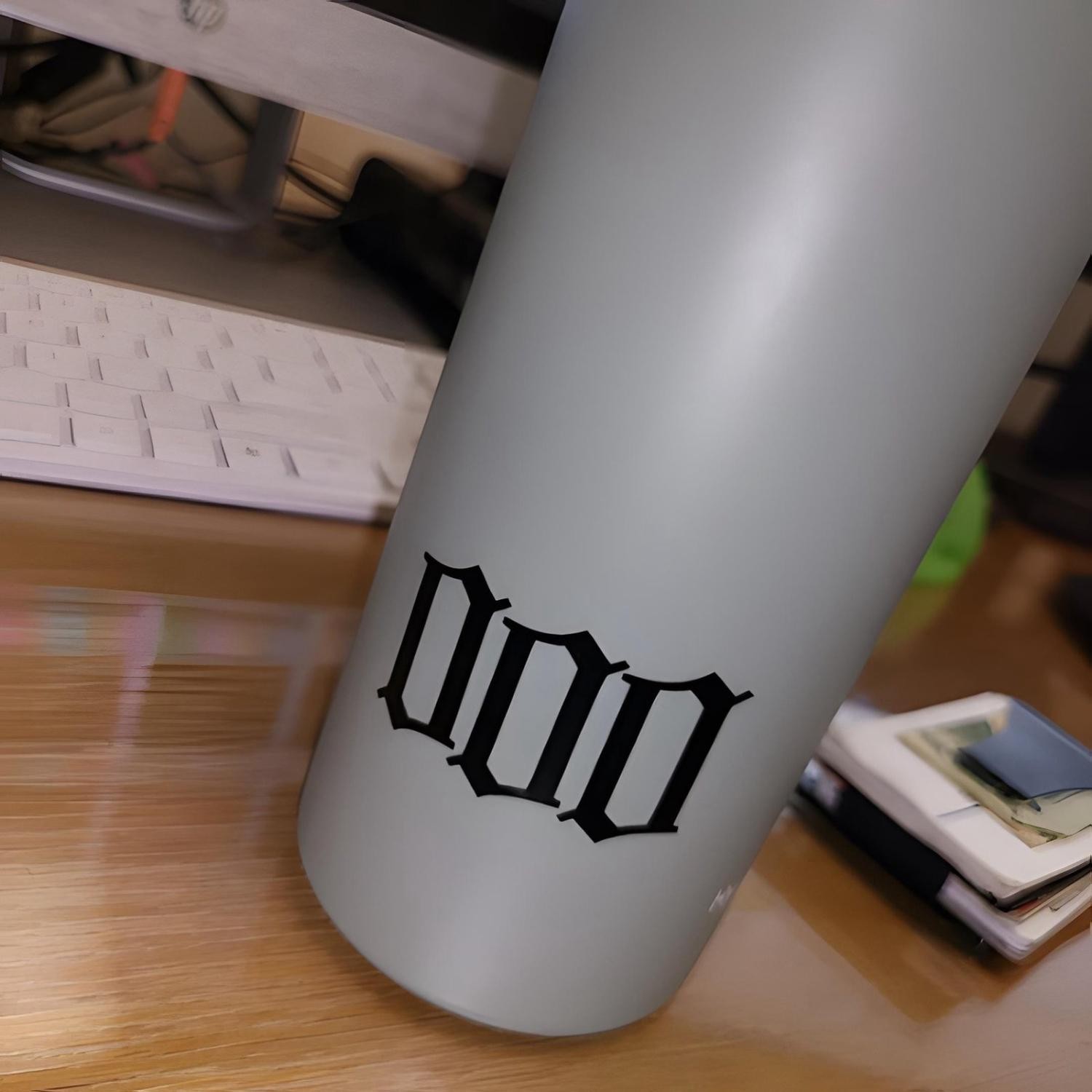 Angel Numbers Decal