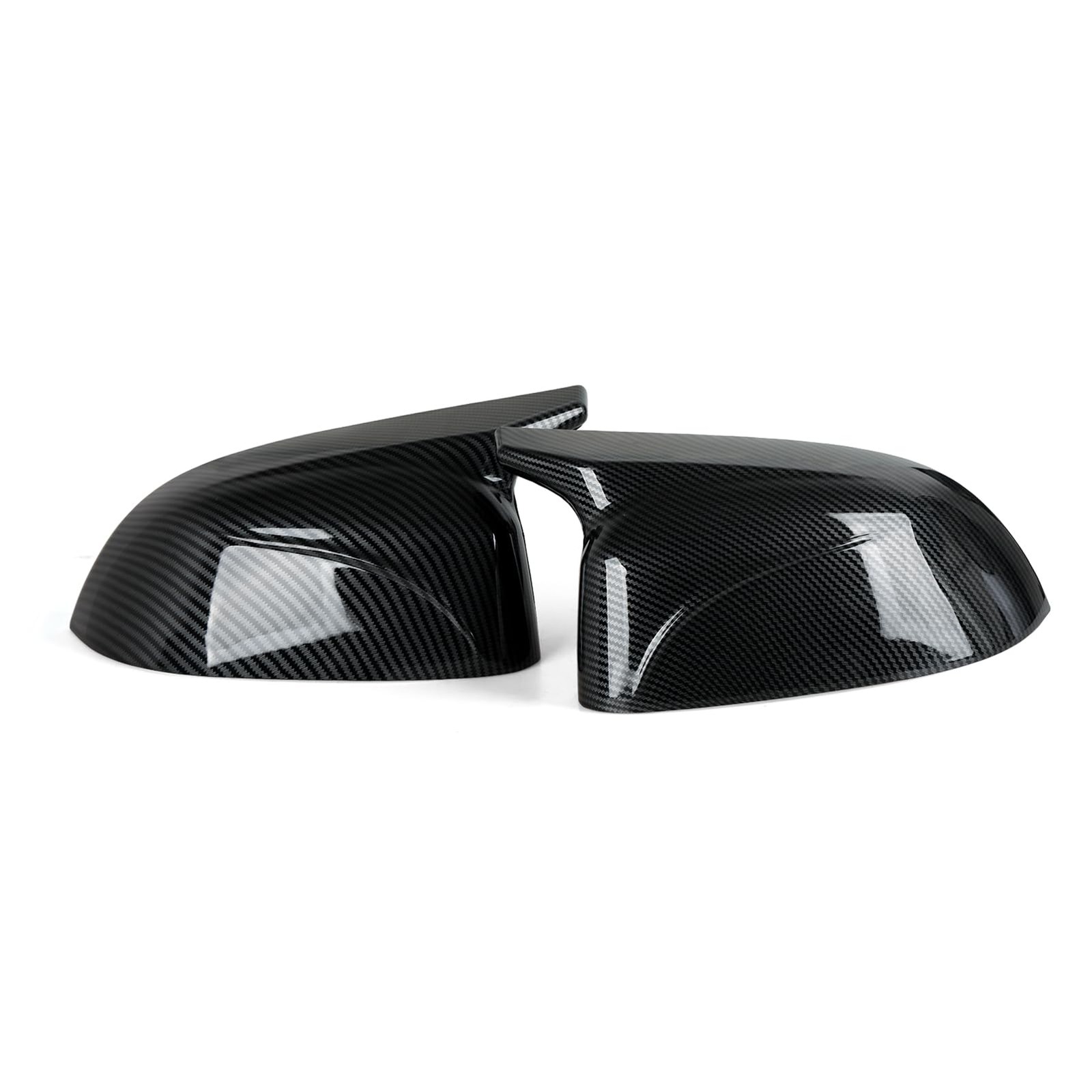 Carbon Fiber Rearview Mirror Cover Trim for BMW X3 X4 X5 X6 X7 Accessories
