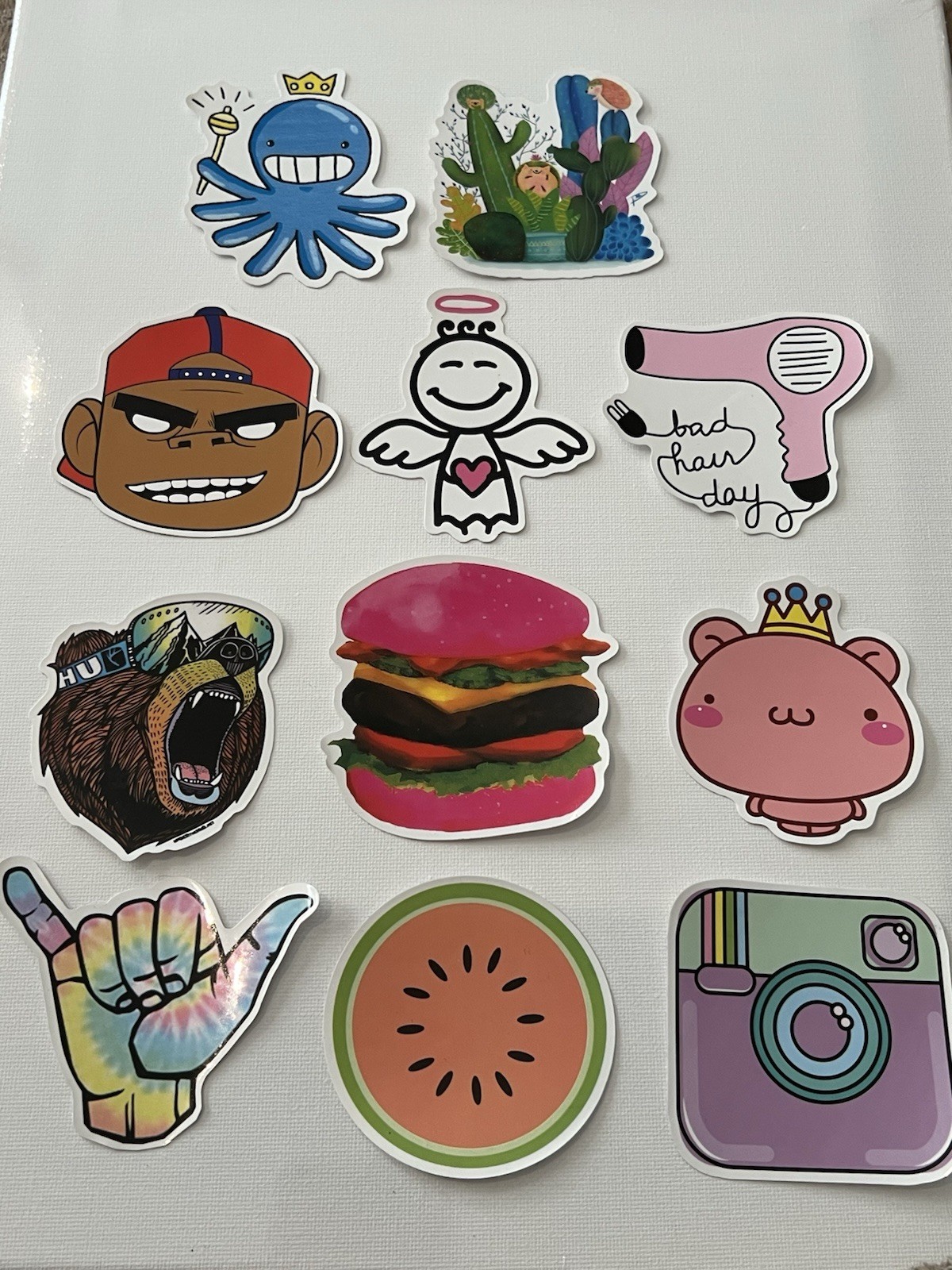 Vinyl Sticker Lot Multicolor Water Resistant Animals Nature Disney Inspirational