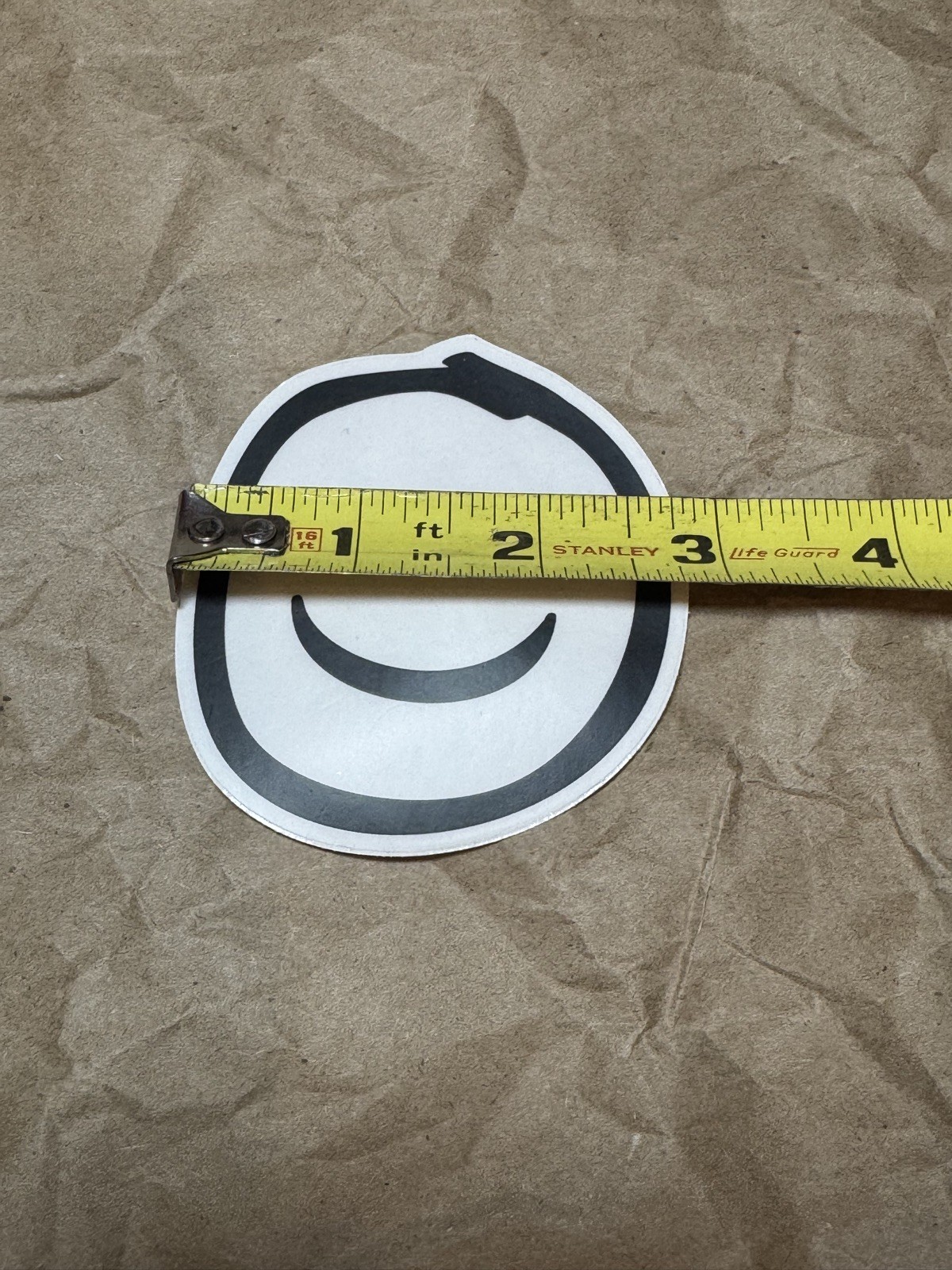 Smiley Face Vinyl Die Cut Decal Sticker – Vintage Retro Happy Smile