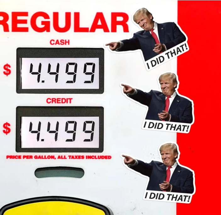 100x Trump I Did That Stickers – Waterproof Vinyl Decal Pack