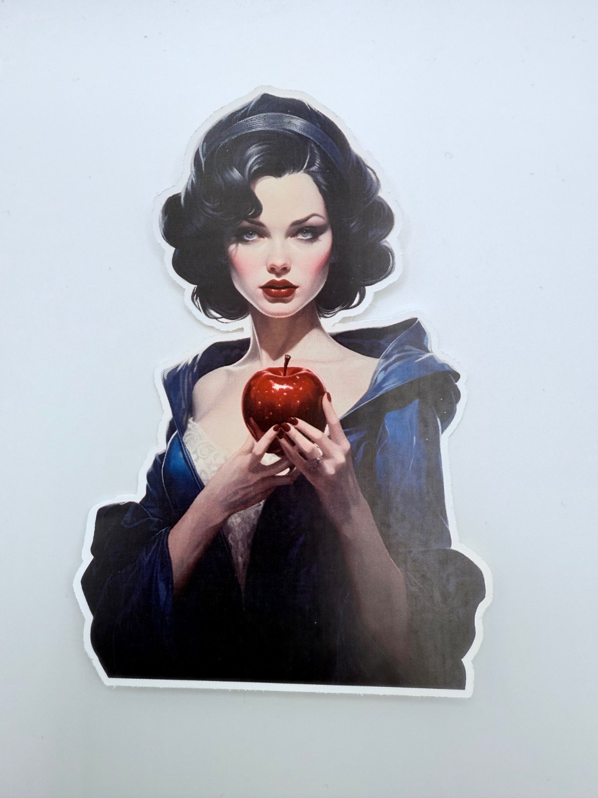 Brand New Gorgeous Fairy Tale Princess Snow White Sticker 3" by 4"
