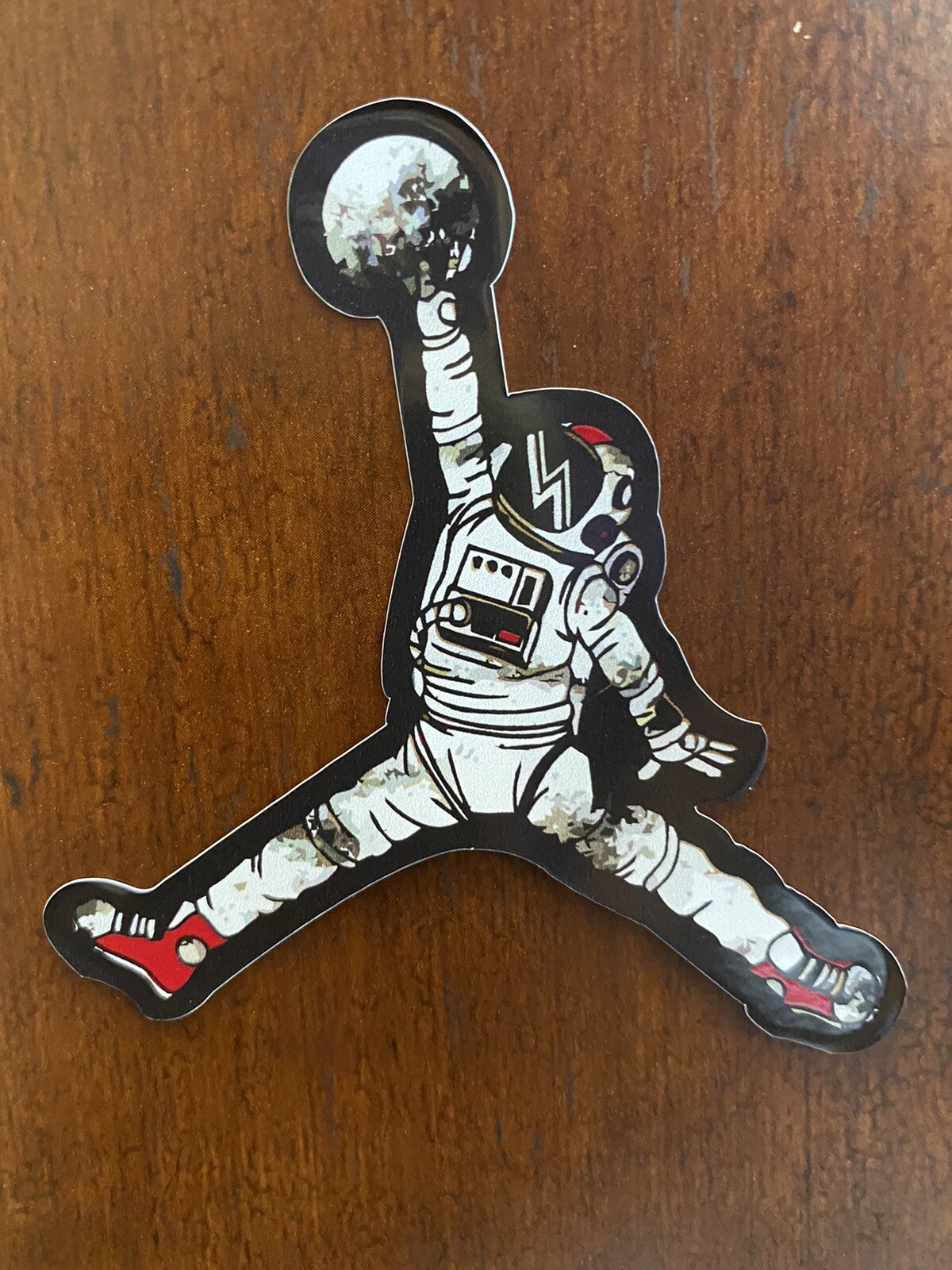 Astronaut Dunk Sticker Space Waterproof – Buy Any 4 For $1.75 Each Storewide!