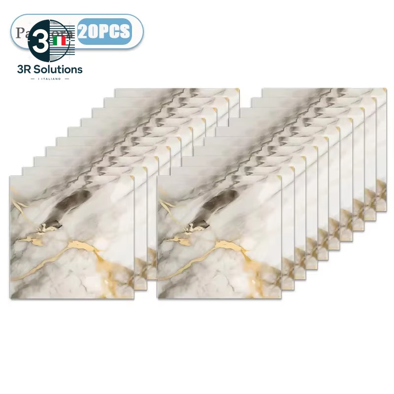 10/20/40PCS 30X30Cm Wallpaper Self Adhesive Tile Stickers Impermeab