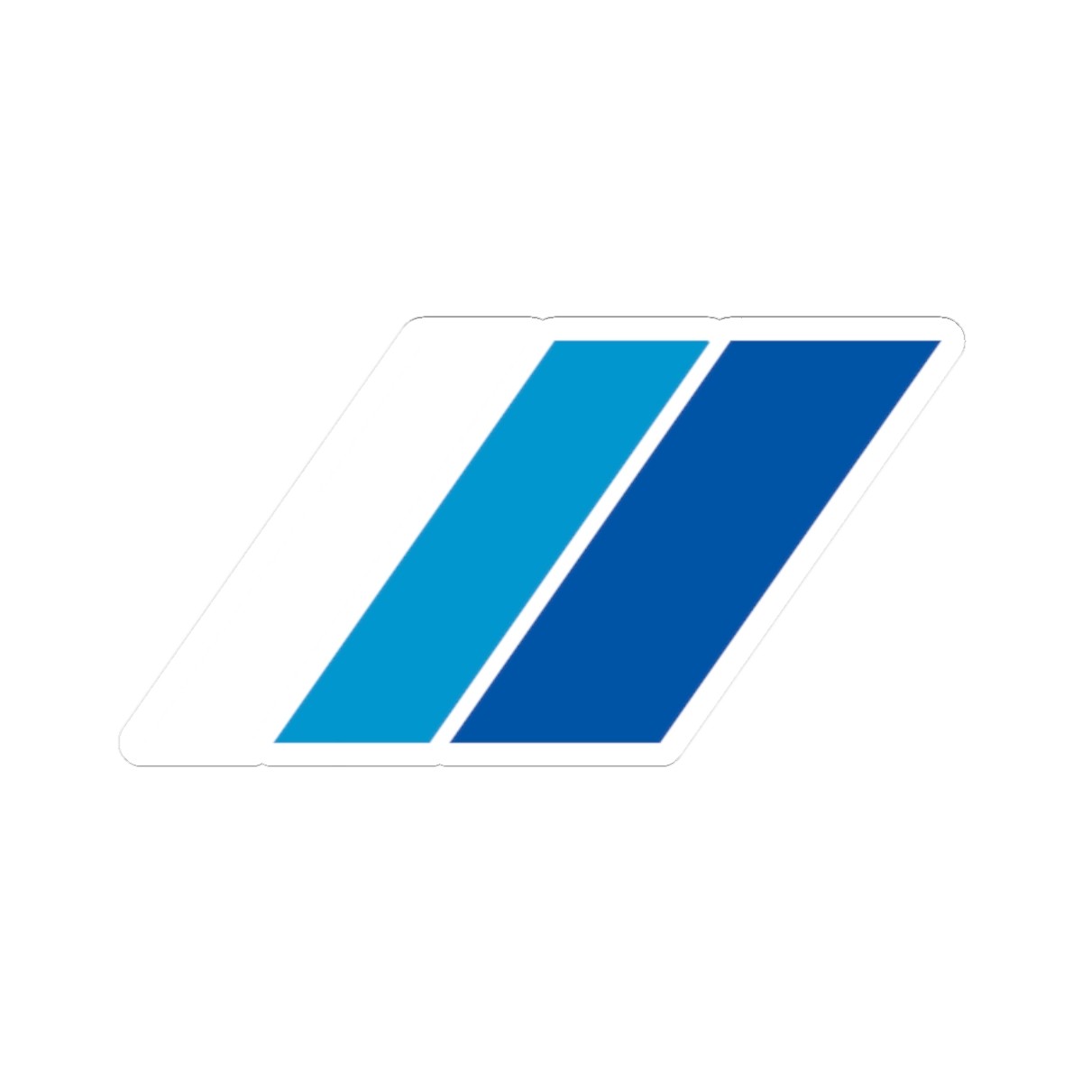 Toyota TRD Blue Stripes Sticker Decal : Pro / Off-Road / Performance Trucks SUV
