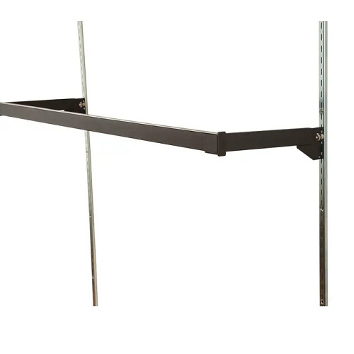 Econoco CR12/MAB Long Rectangular Tubing Hangrail Bracket (Pack of 25)