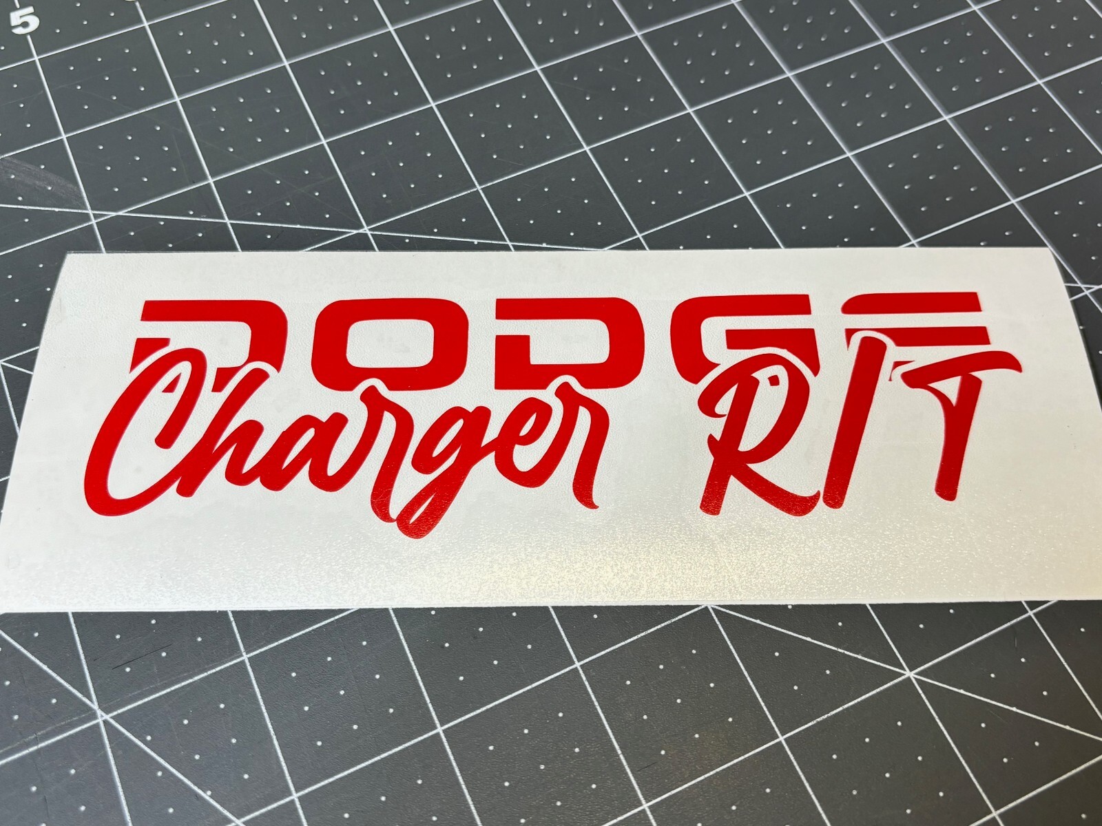 Custom Kawasaki ZX-4RR 2-Layer Die Cut Vinyl Decal Set