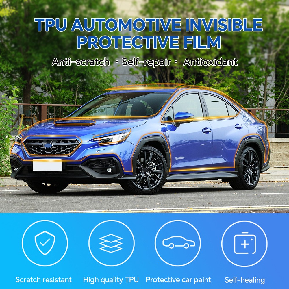 For Subaru WRX 2022-2024 Full Car Precut Kit Paint Protection Film Clear PPF TPU