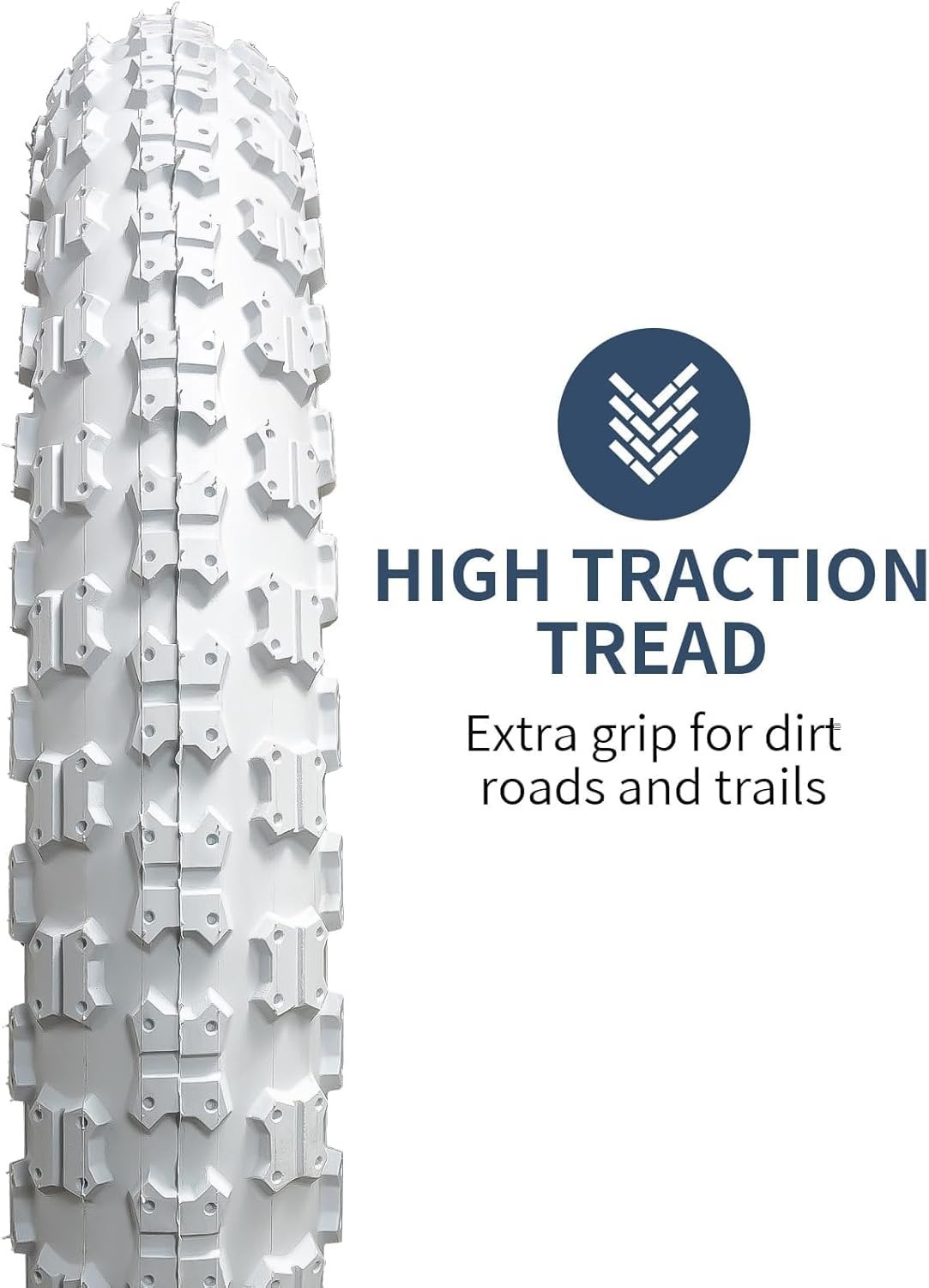2-PCS 12.5" Kid Bike Tires 12 ½ X 2 ¼ (62-203) and 12.5" Bike Tubes Schrader Val