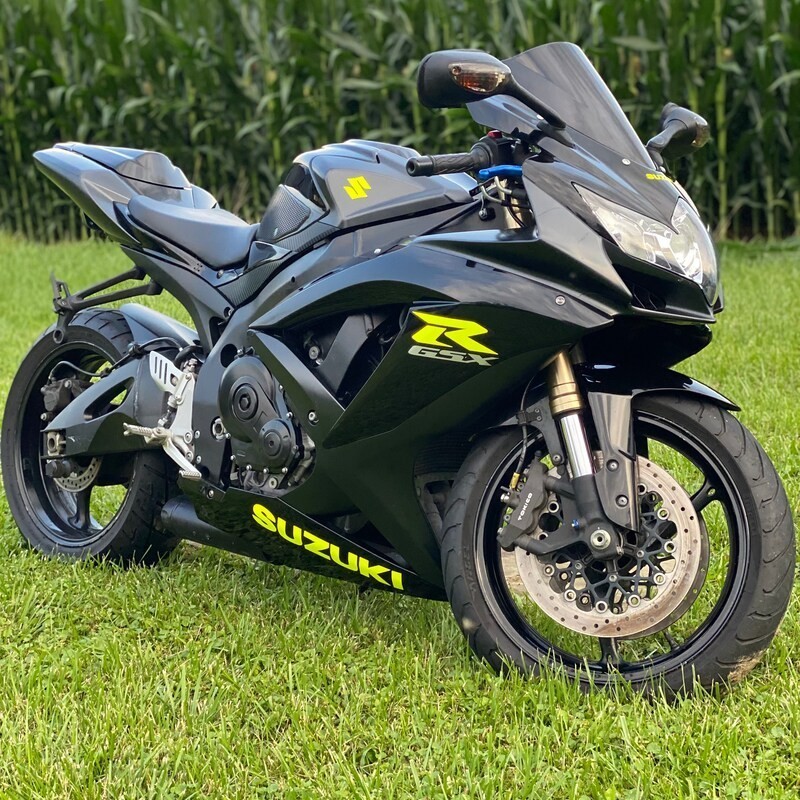 Suzuki GSXR 10 Piece Set Vinyl Decal Sticker 600 750 1000 Multiple Colors