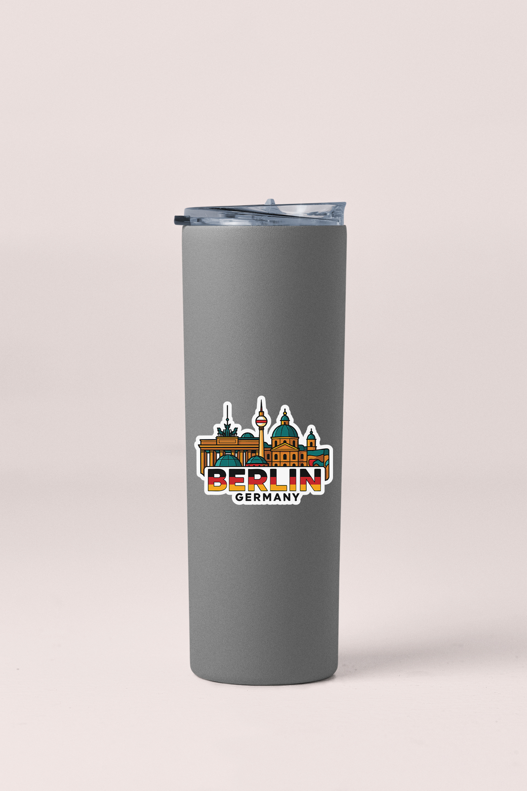 Berlin Sticker Decal Vinyl Die-Cut City Skyline Landmark Design