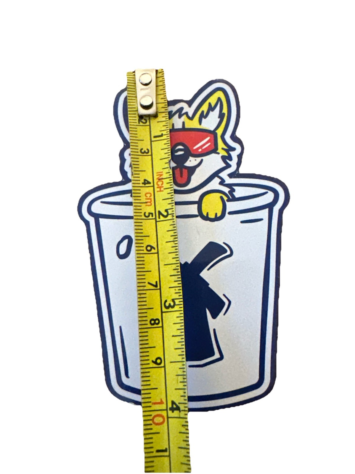 Dutch Bros Magnet Pup Cup Dog September 2024 Windmill Coffee