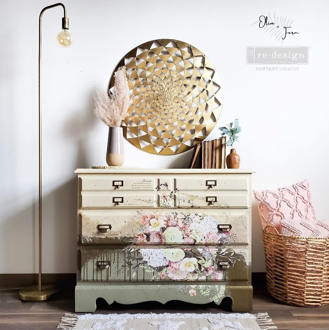 Life in Full Bloom Wall Decals – Furniture Art
