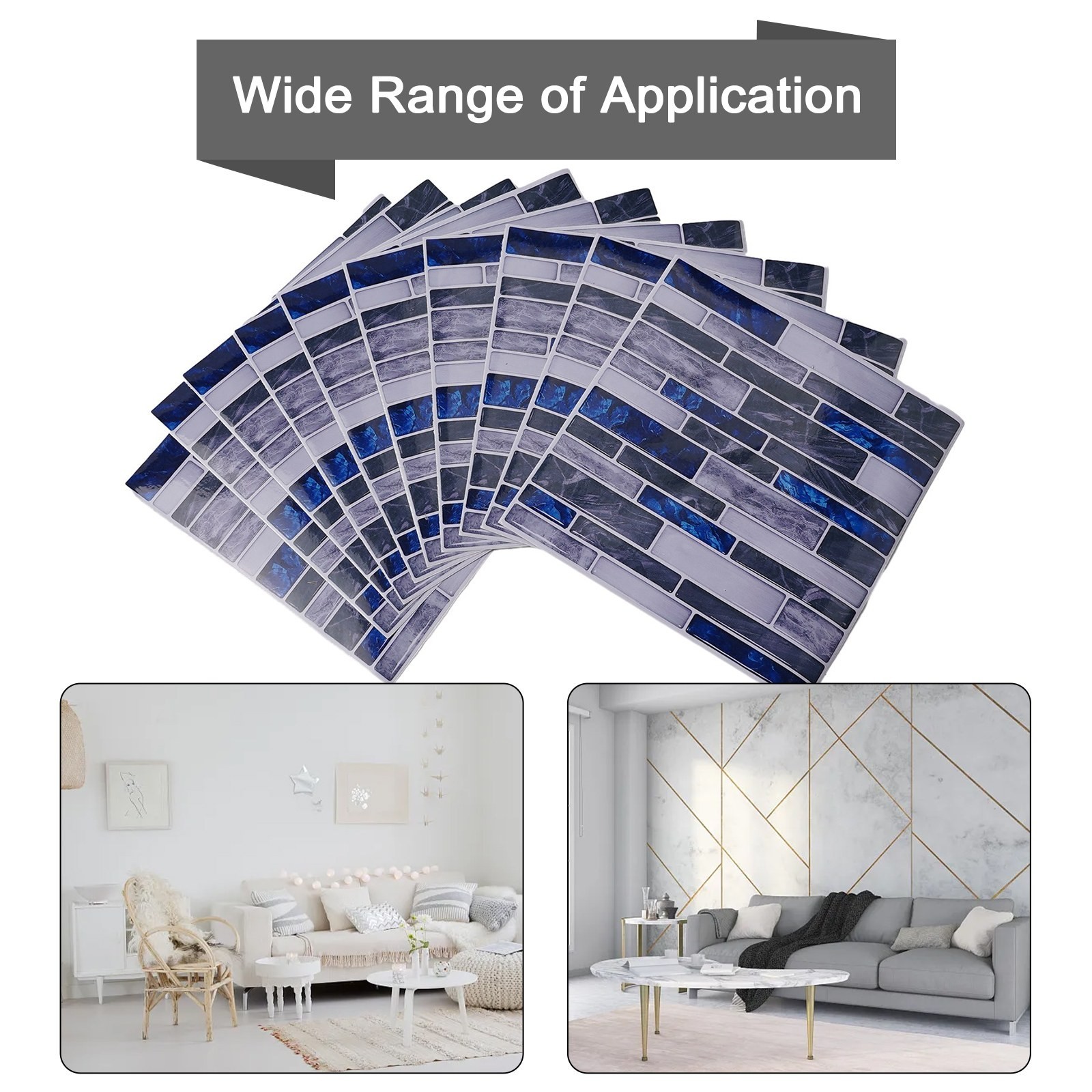 Accessories Brand New Wall Stickers for TILE Stickers 65g Vinyl Waterproof