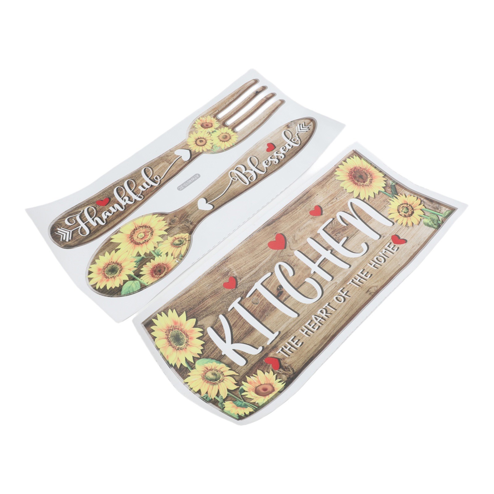 Sunflower Wall Decal for Kitchen and Bedroom and Remove Without Damage