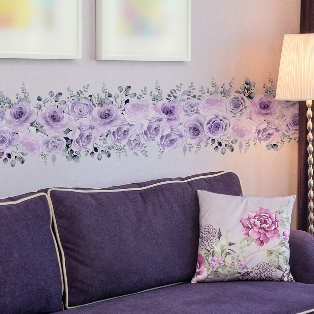 Easy to Apply and Remove PVC Wall Stickers Great for Kitchen and Bathroom