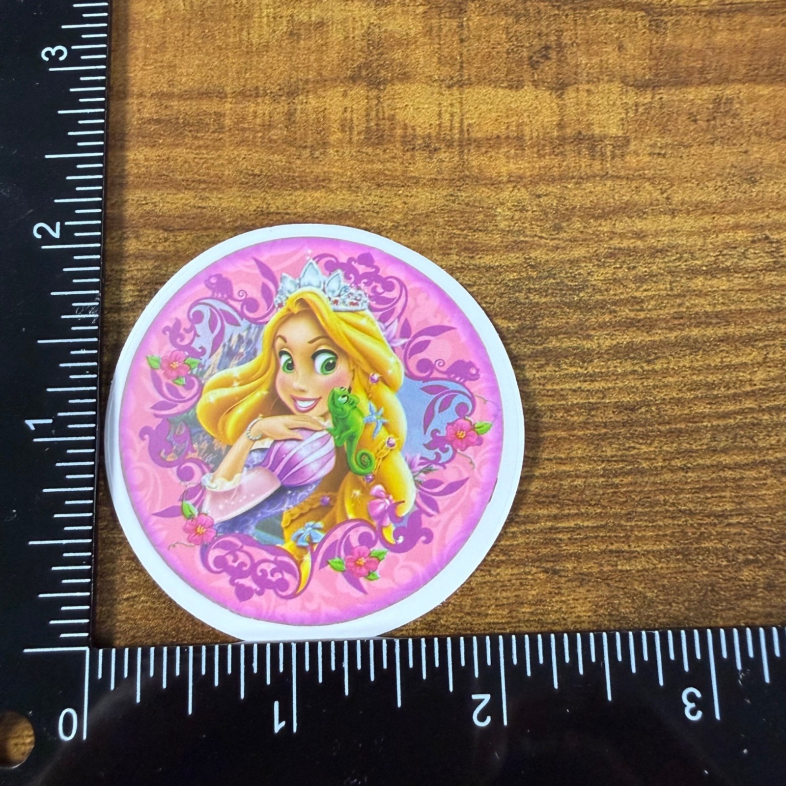 4 Stickers Disney Ariel Rapunzel Princess Vinyl Decal Laptop Phone Bottle Book