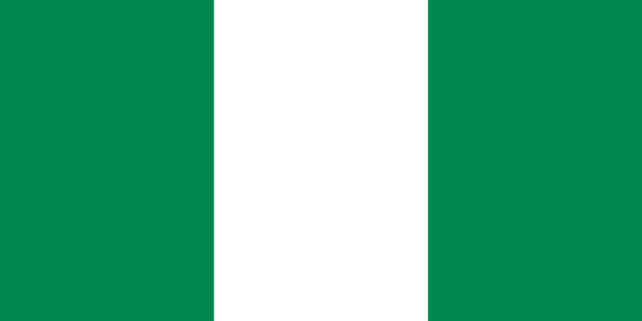 Nigeria Country Flag Vinyl Decal Sticker Car Truck Bumper Laptop Tumbler Mug
