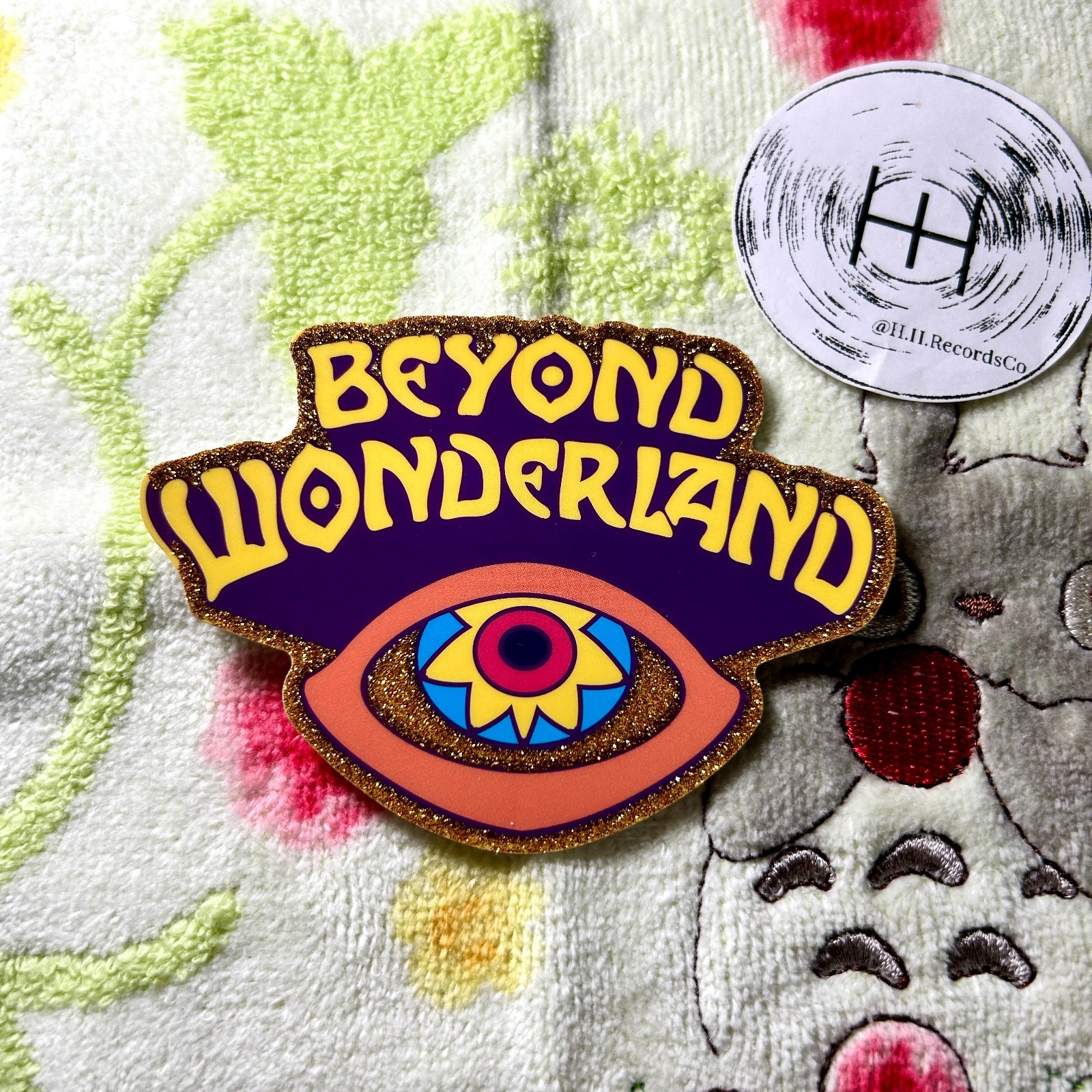 Insomniac Official EDC 2022 Beyond Wonderland Sticker | EDM Car Decal New