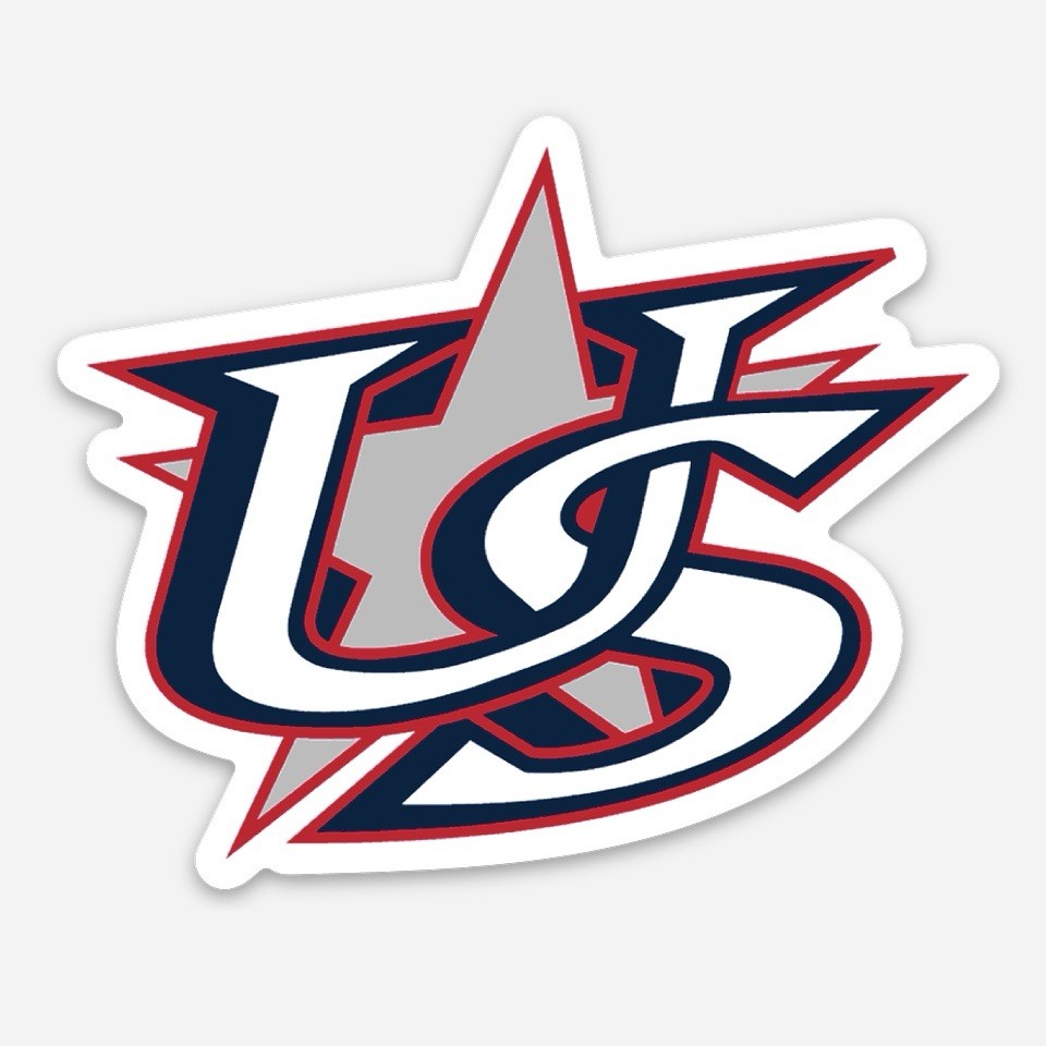 3” TEAM USA BASEBALL WORLD BASEBALL CLASSIC WBC LOGO STICKER VINYL DECAL US STAR