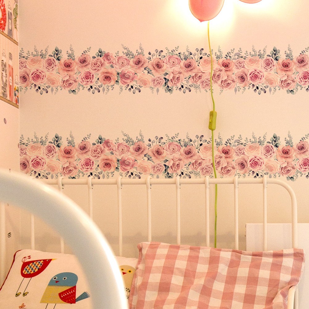 Easy to Apply and Remove PVC Wall Stickers Great for Kitchen and Bathroom