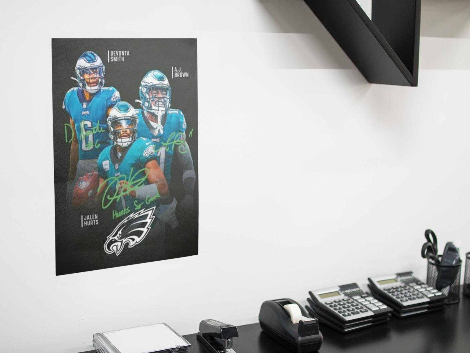 EAGLES NFL Football Wall Vinyl Decal Poster Canvas Print Removable Adhesive