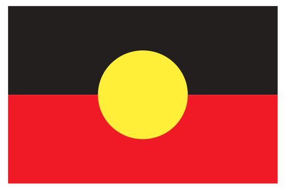 Aborigines Ethnicity Australia Flag Sticker Decal F05