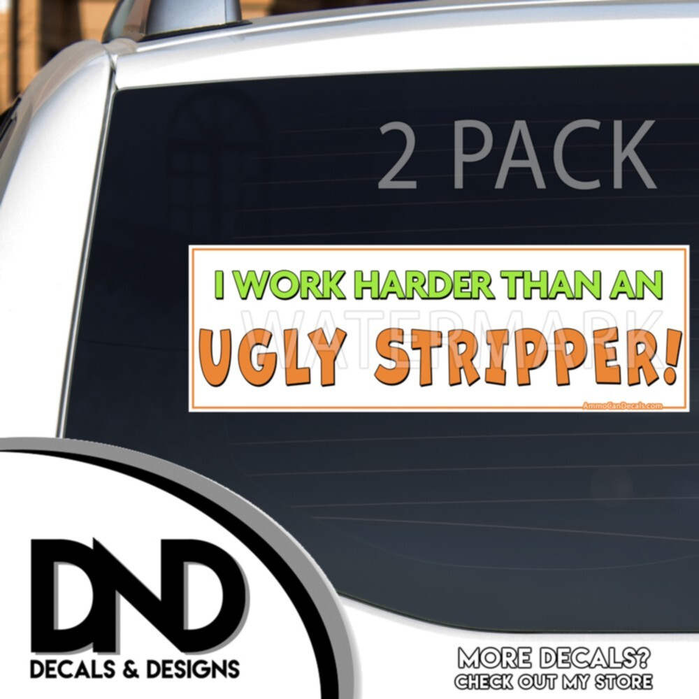 4 Adult Prank Magnets OR Stickers Funny Revenge Joke Novelty LOVE MY PRANK PACK
