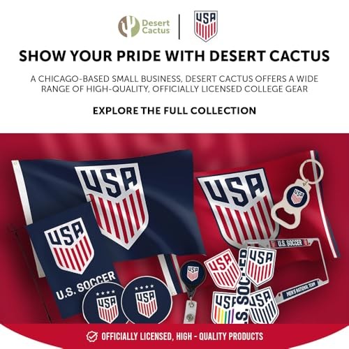 US Soccer Sticker USMNT United States Men's National Team Decal Vinyl Laptop