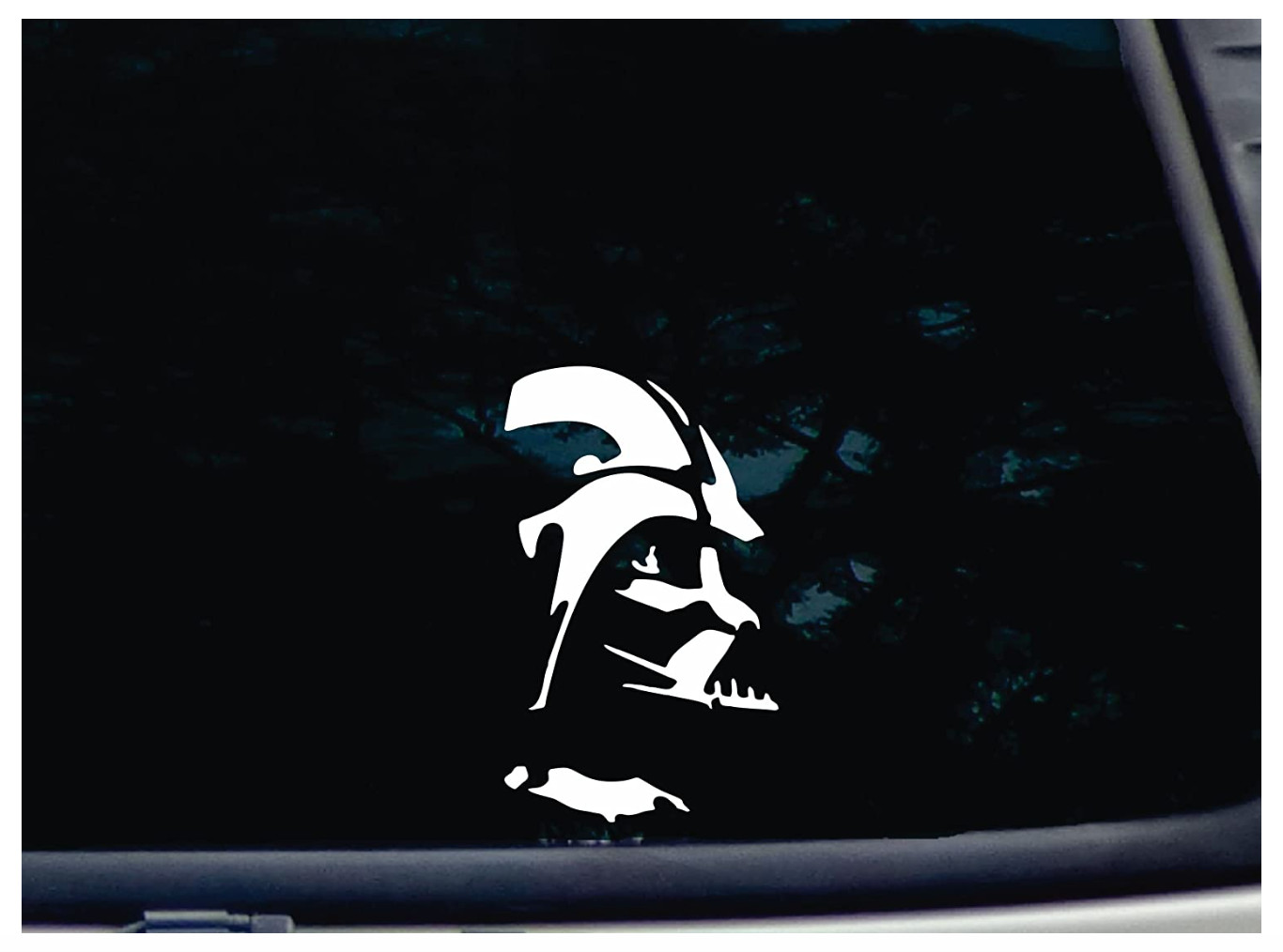 Darth Vader car truck laptop decal sticker 7"