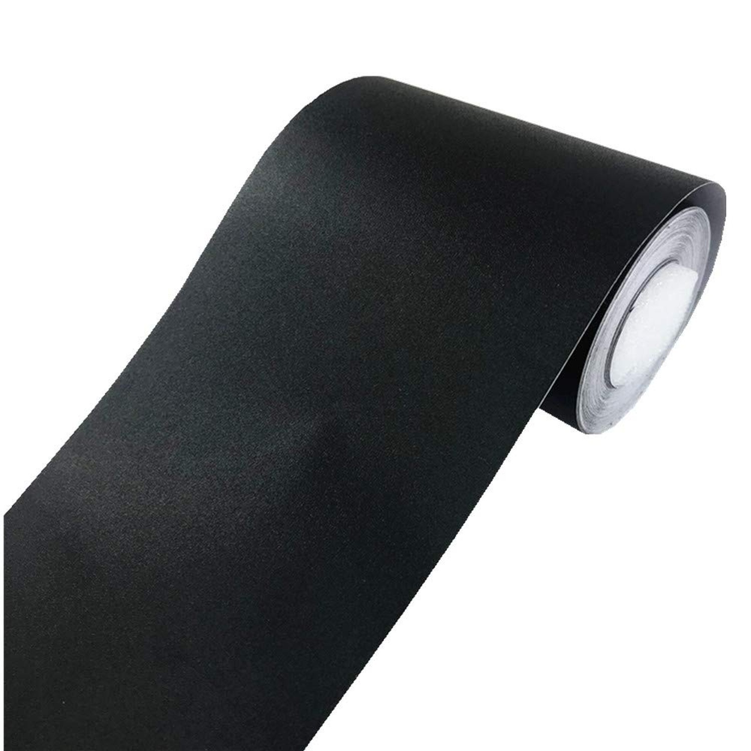 Simplemuji Black Matte Wallpaper Border Peel Stick Home Ceiling Decorative Bo…