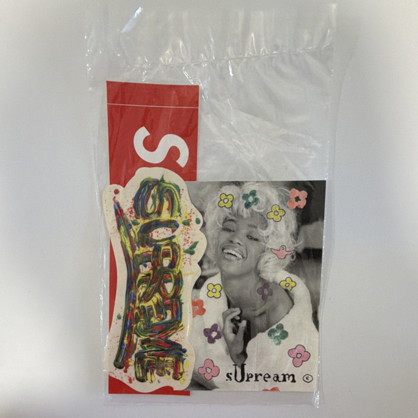 Supreme Art Sticker Set Multicolor Vinyl Decorative for Adults
