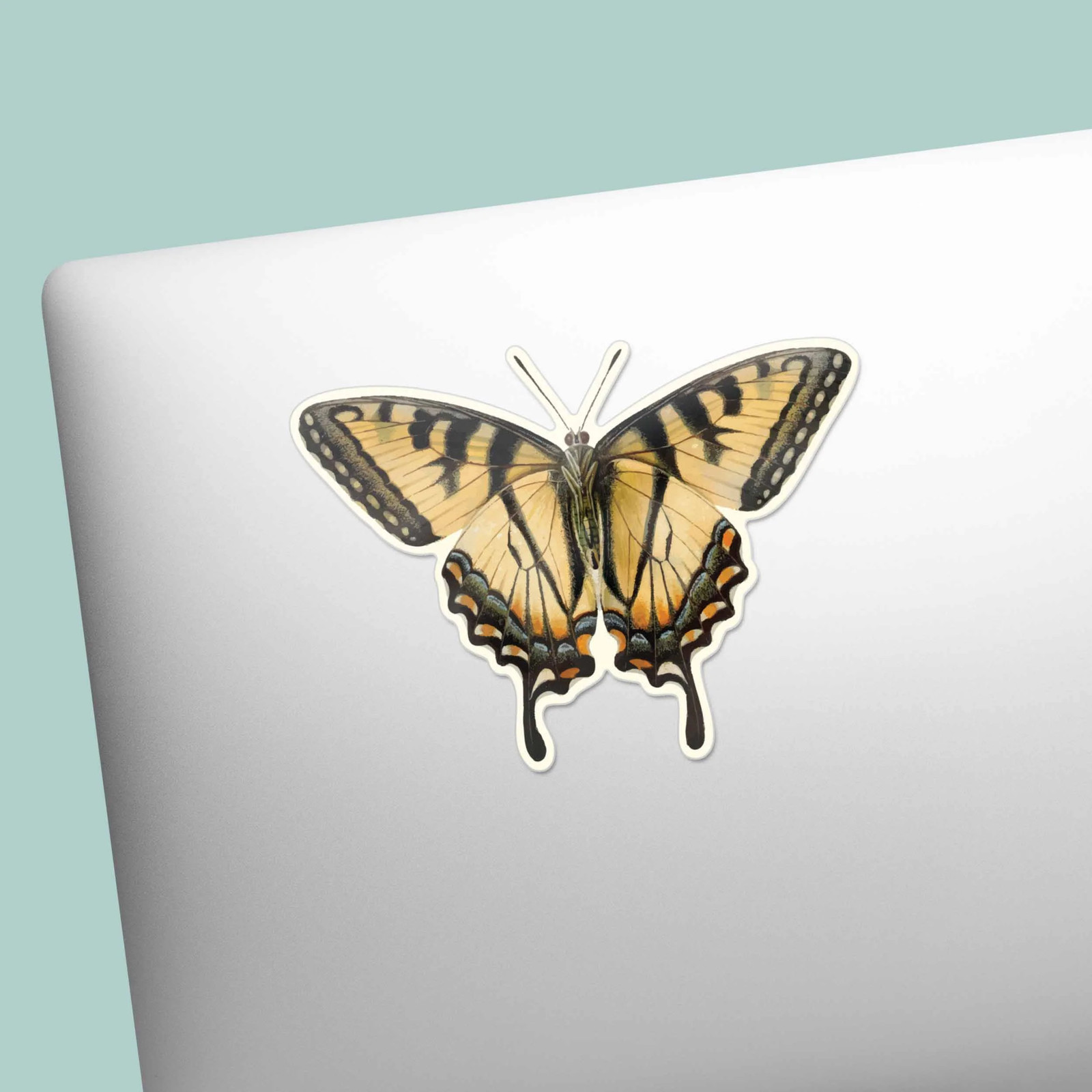 Tiger Swallowtail Butterfly Sticker