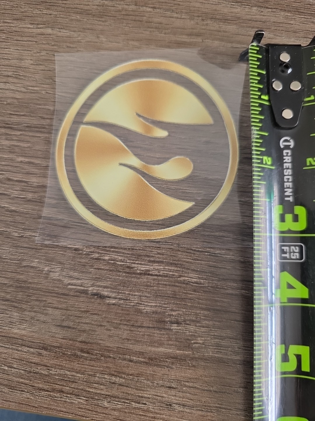 Combo Treasure Hunt Logo UVDTF Decal Sticker Full Color Waterproof Raised