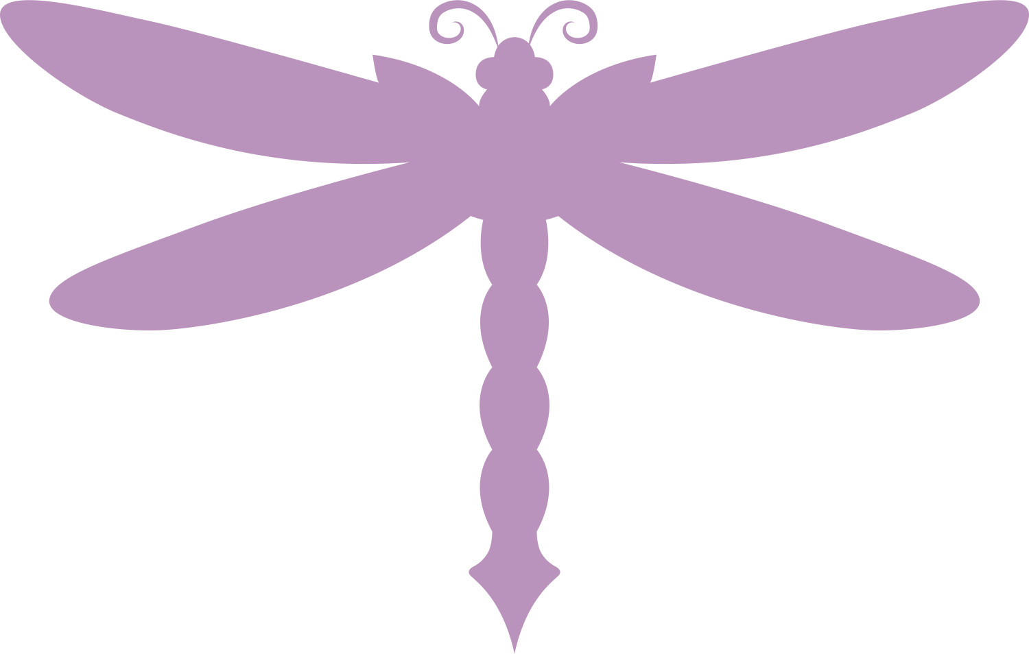 Dragonfly Vinyl Art Decal Sticker Car Truck RV Door Window Wall Laptop Tablet