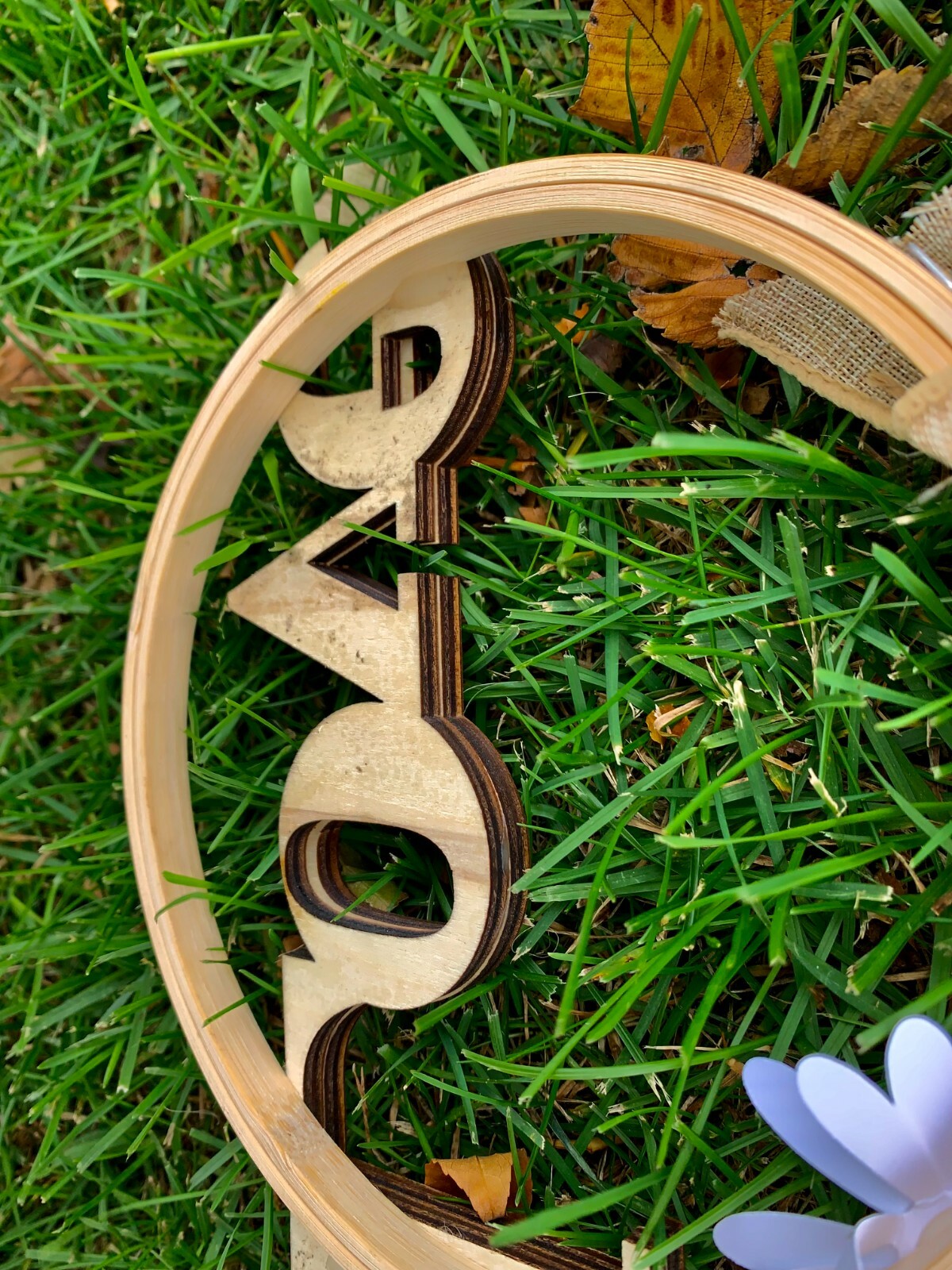 Interchangeable "LOVE" Sign for Front Door Decor Hanging Decoration LOVE 