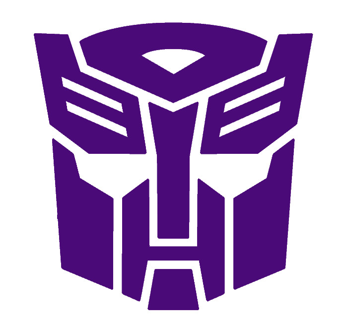 AUTOBOT TRANSFORMER, CYBERTRON, Decal Stickers for Cars, Window, Laptop, Tumbler