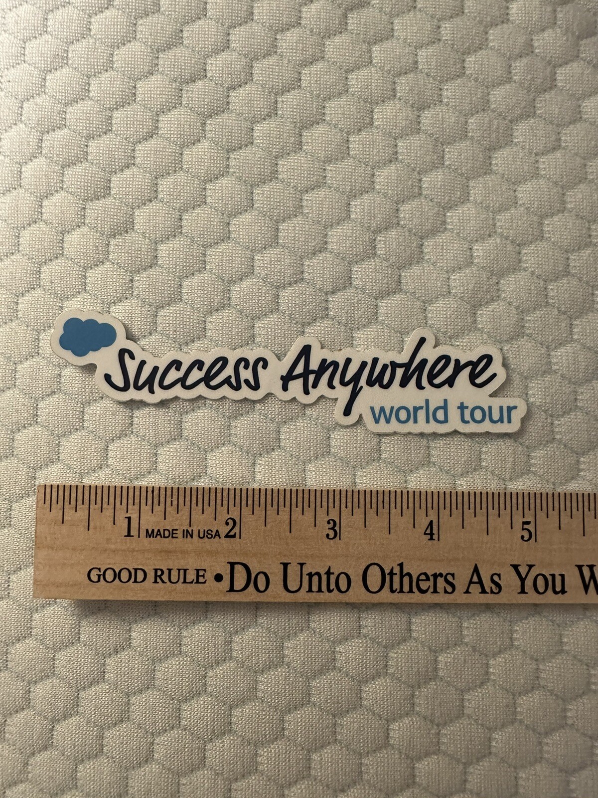 5 Salesforce Stickers Including Astro, Success From Anywhere, And Slack Trail