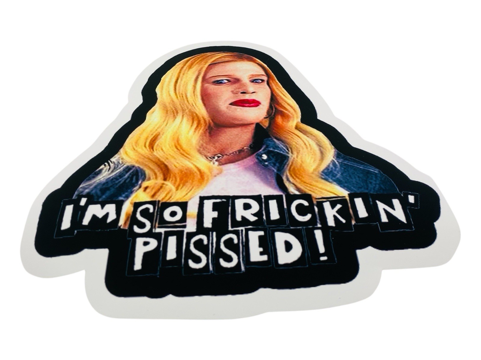 White Chicks Inspired Waterproof Car Decal Wall Poster Vinyl Sticker Large